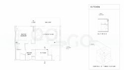 The Tennery (D23), Apartment #498074781